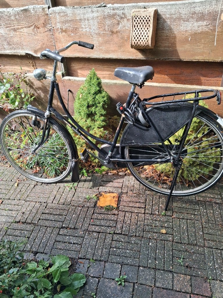 Gazelle Opoe fiets, Terugtraprem, Ophalen of Verzenden, Gazelle, 53 tot 56 cm