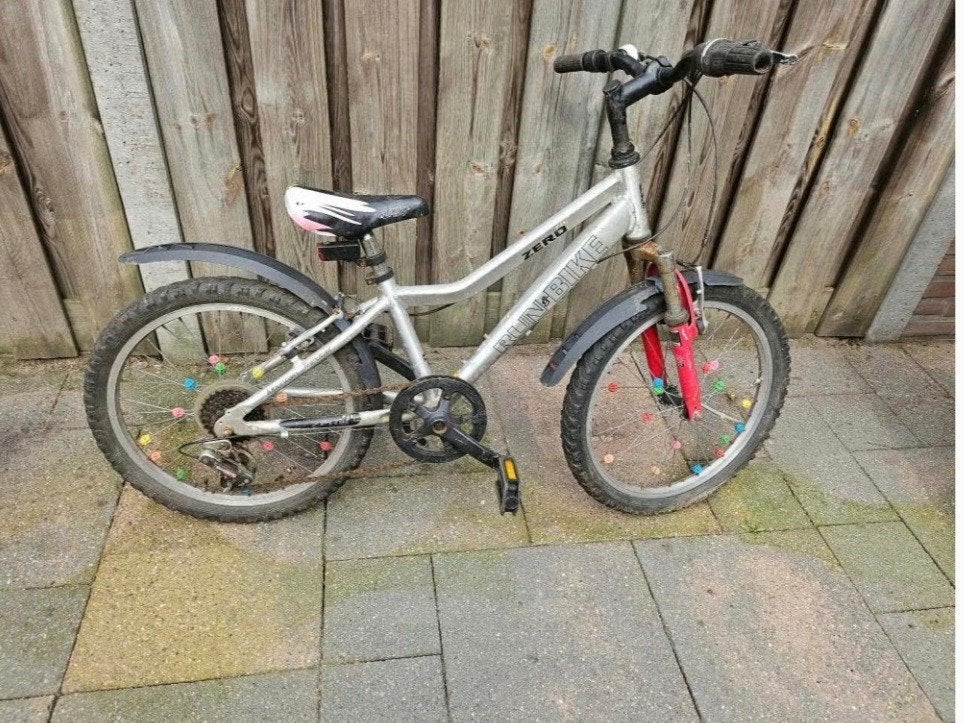 20 inch jongens fiets, Ophalen, Gebruikt, 20 inch
