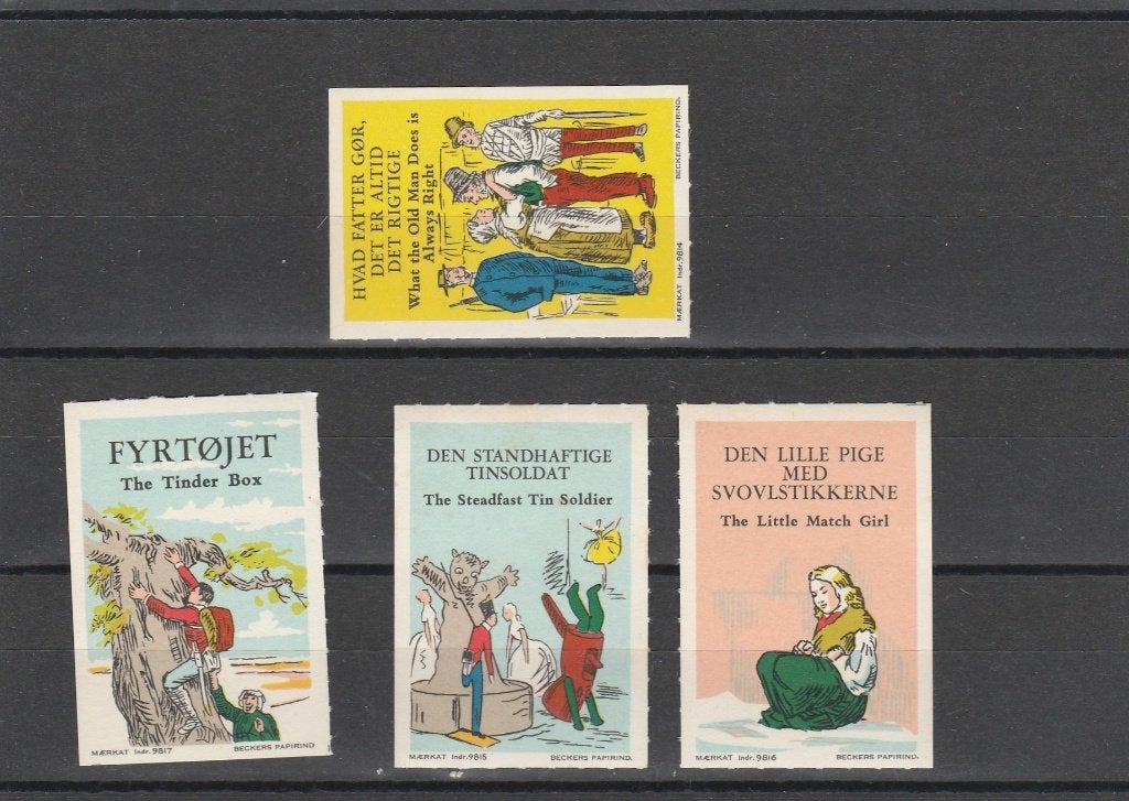 DENEMARKEN (B), Postzegels en Munten, Ophalen of Verzenden, Denemarken