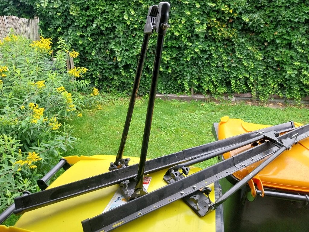fietsdragerset voor bevestiging -imperial--vouwwagen-, Ophalen, Gebruikt