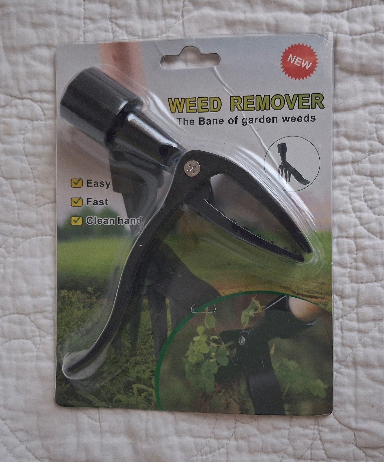 Weed Remover - Onkruid Uittrekker (Nieuw in de verpakking) 9, Ophalen of Verzenden, Nieuw, Onkruidsteker