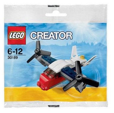 Lego Creator Basic Airport 30189 Transport Plane Polybag, Lego, Nieuw, Ophalen of Verzenden, Compleet