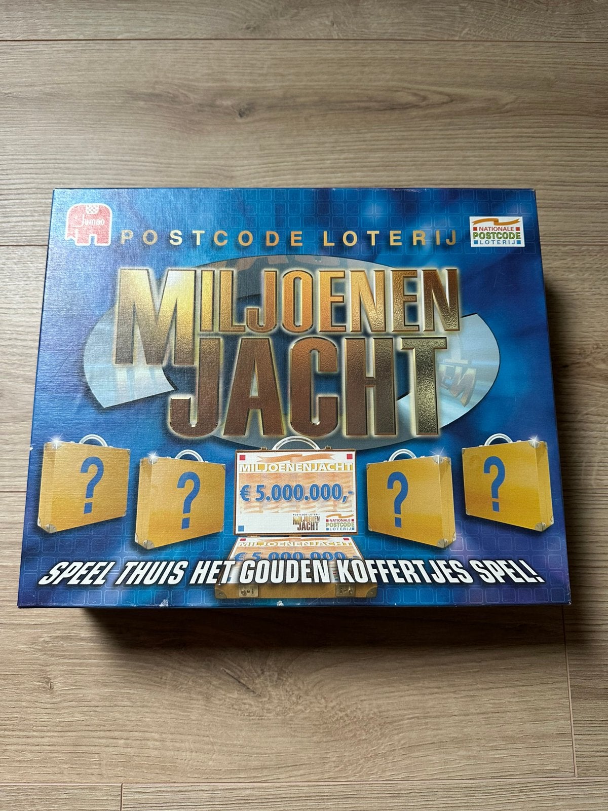 Postcodeloterij Miljoenenjacht - Bordspel, Drie of vier spelers, Ophalen of Verzenden, Gebruikt