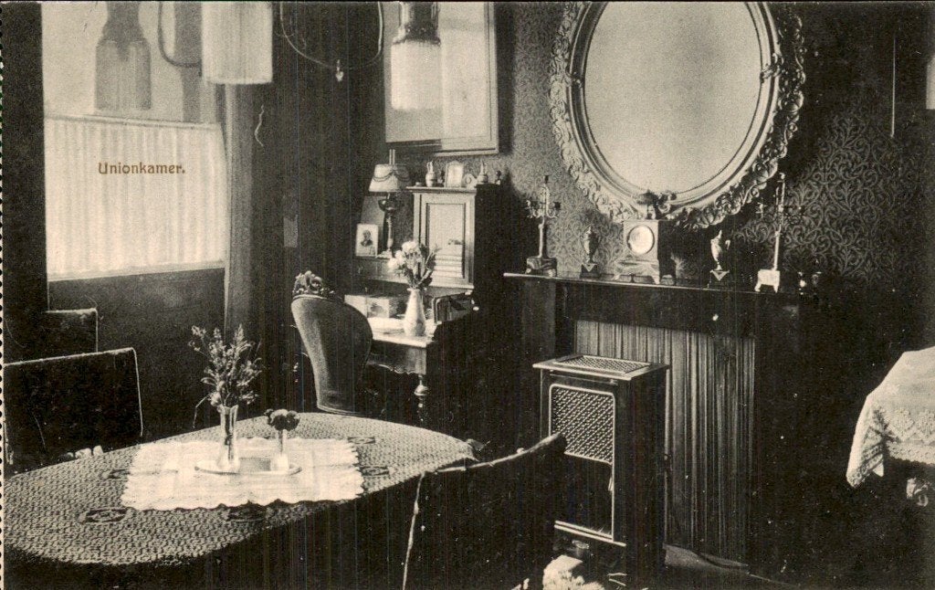 Rotterdam - Unionkamer - Tehuis voor Vrouwen, Ophalen of Verzenden, Voor 1920, Ongelopen, Zuid-Holland