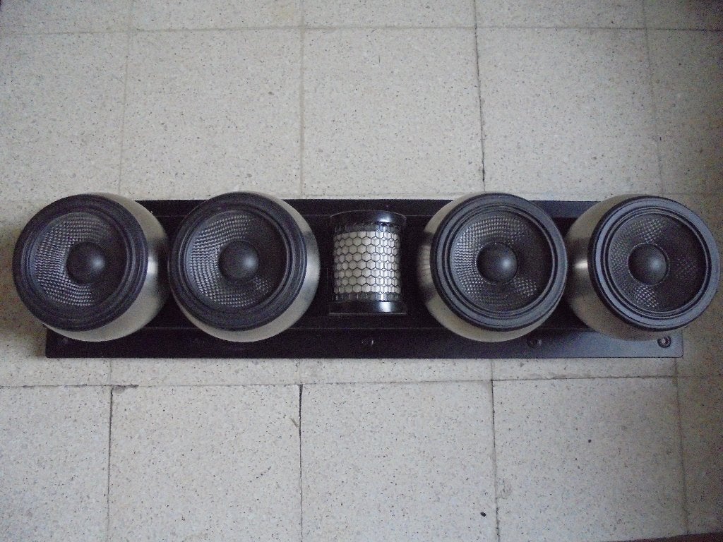Anthony Gallo Acoustic Reference AV Center Channel INOX, Gebruikt, Ophalen of Verzenden, Center speaker, 150 watt of meer