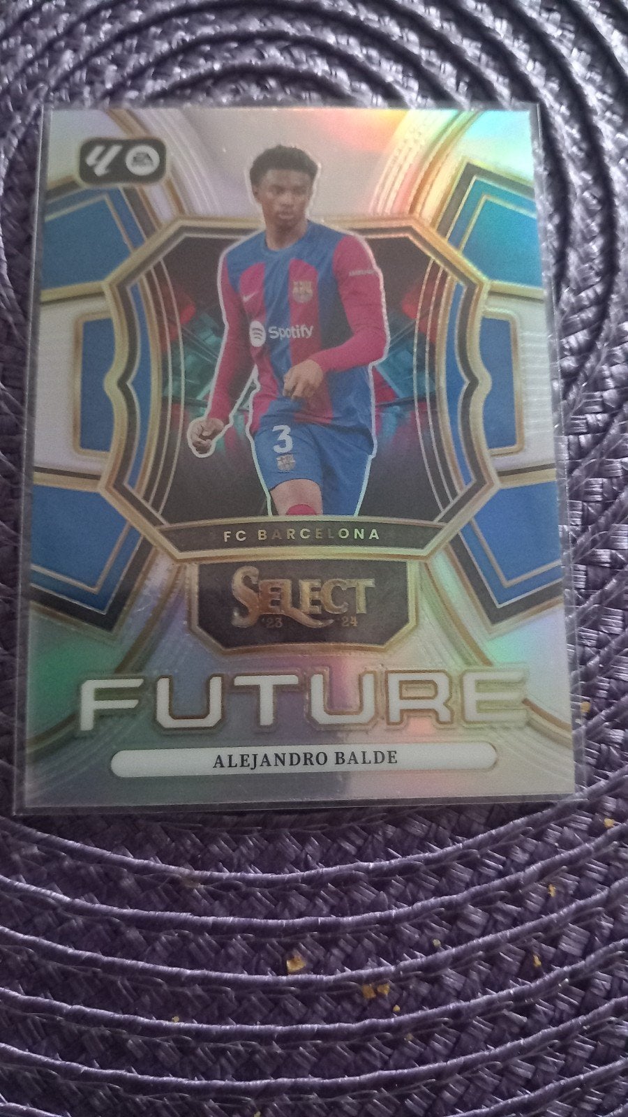 Alejandro Balde Future Panini Select La Liga Soccer Kaart, Verzenden, Zo goed als nieuw, Buitenlandse clubs, Spelerskaart