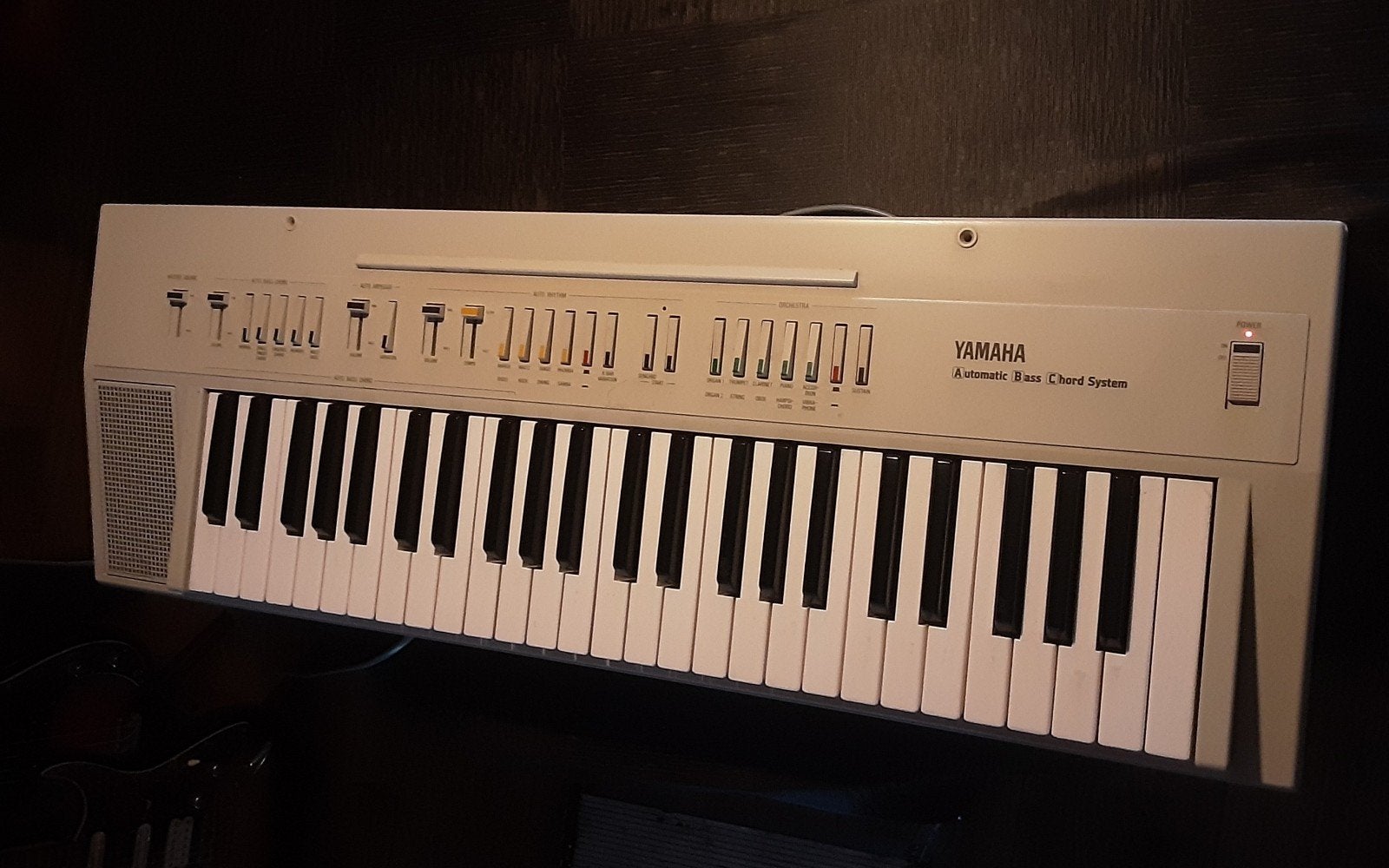 yamaha ps 20 keyboard 1981, Muziek en Instrumenten, Ophalen, Zo goed als nieuw, 49 toetsen, Yamaha