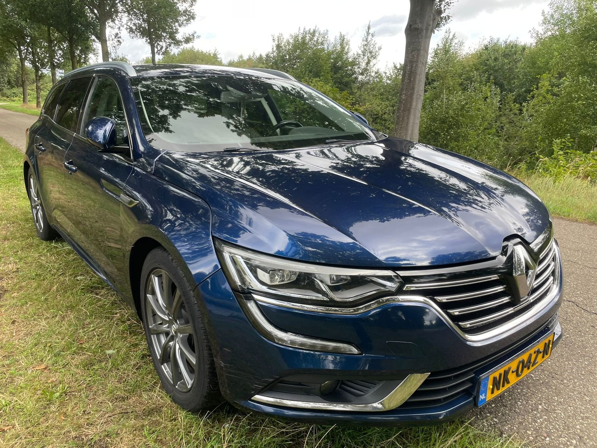 Renault Talisman Estate 1.6 dCi Intens, Gebruikt, Euro 6, 4 cilinders, 1850 kg