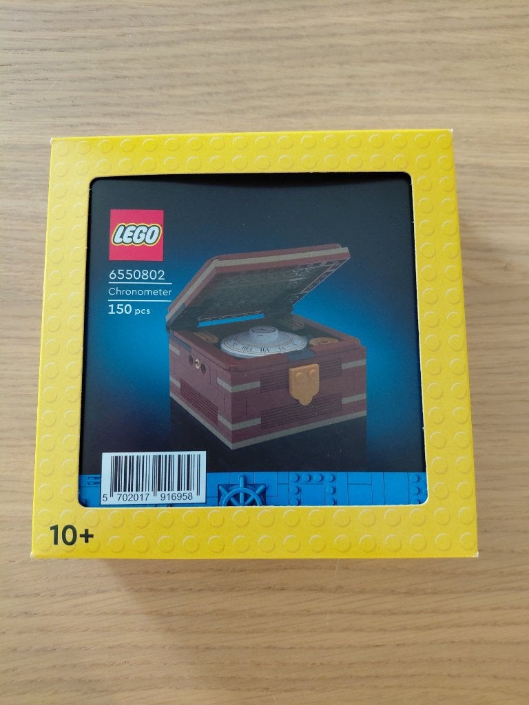 lego 6550802 chronometer, Lego, Nieuw, Ophalen of Verzenden, Complete set