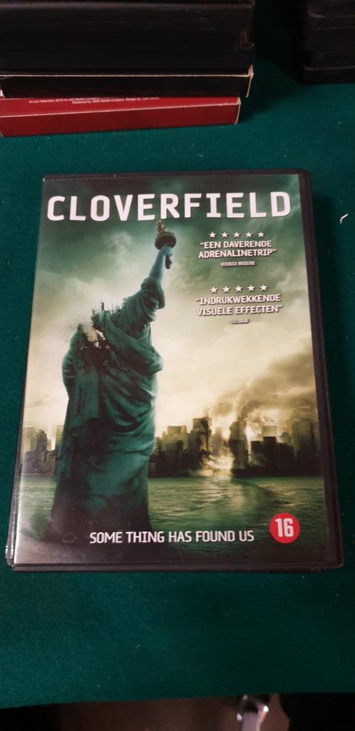 dvd coverfield, Ophalen of Verzenden