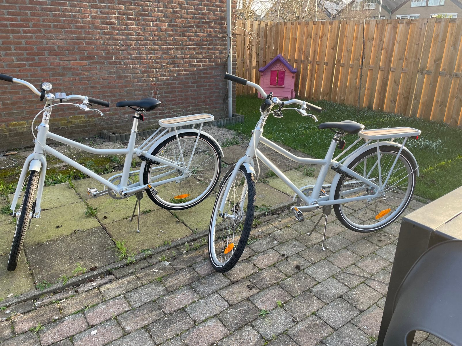 2 splinternieuwe fietsen 26 wielmaat, Fietsen en Brommers, Ophalen, Nieuw, 20 inch of meer