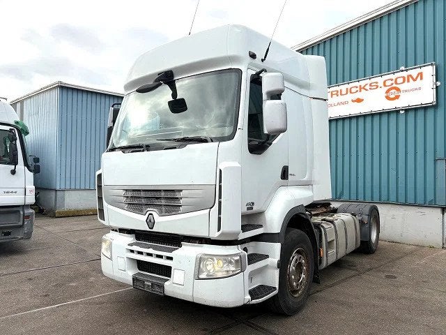 Renault Premium 450 DXI ALLIANCE HIGH ROOF (ZF16 MANUAL GEAR, Auto's, Achterwielaandrijving, Wit, Bedrijf, Euro 4