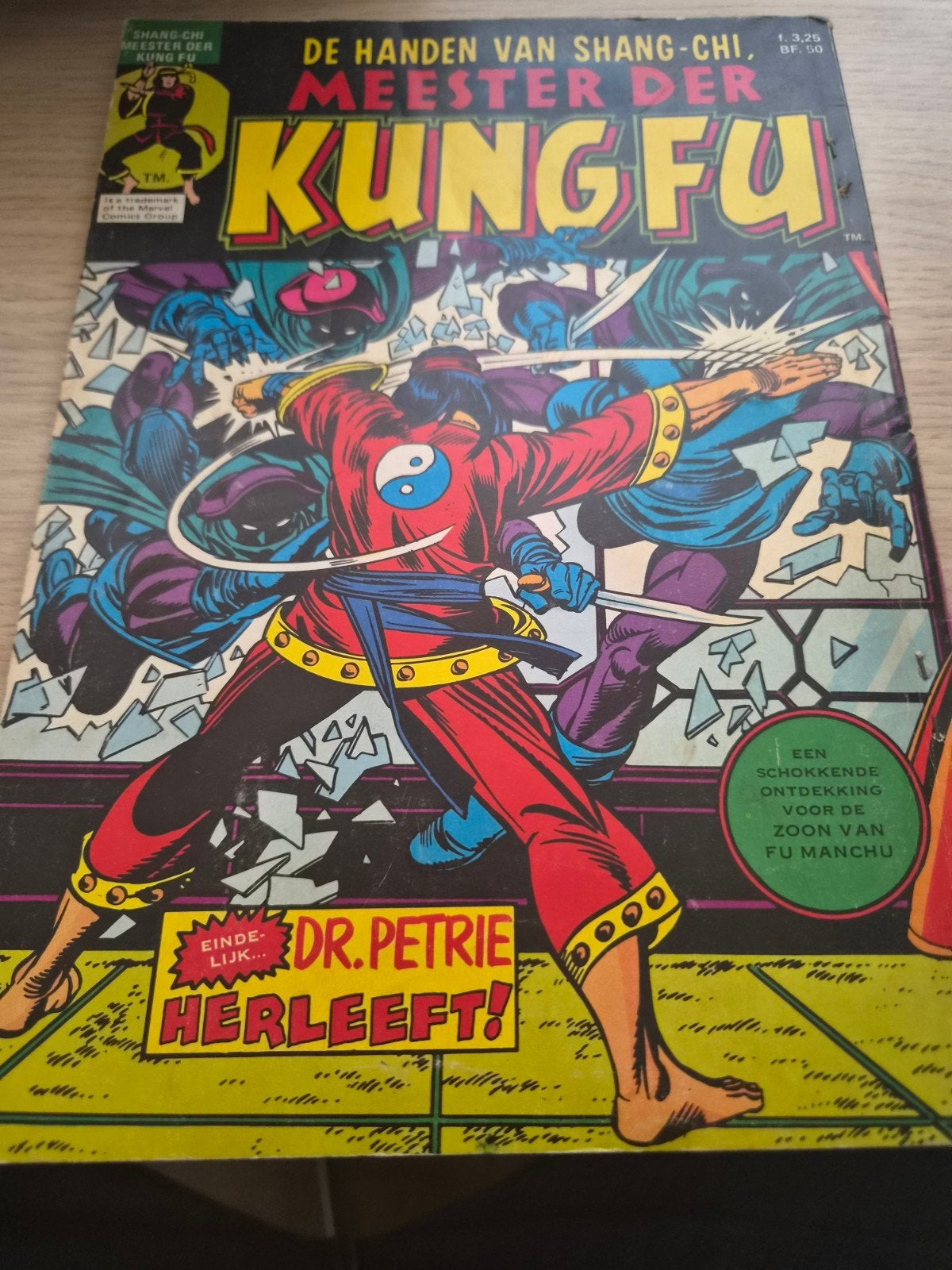 Shang-Chi Meester der Kung Fu - De Handen van Shang-Chi, Boeken, Ophalen of Verzenden