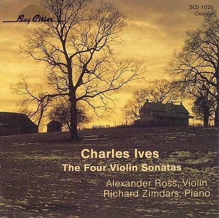 CHARLES IVES Four violin sonatas BAY CITIES NIEUWSTAAT, Ophalen of Verzenden, Modernisme tot heden, Zo goed als nieuw, Kamermuziek