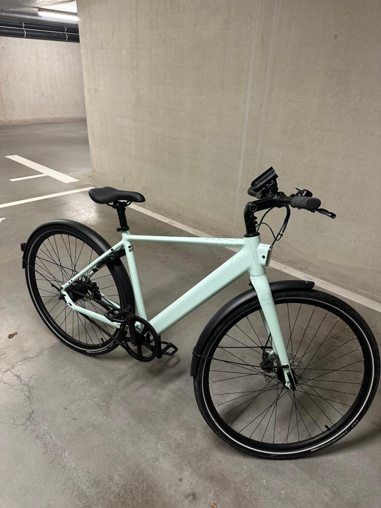 Zo goed als nieuw Tenways CGO600 PRO E-bike Mint, Fietsen en Brommers, Elektrische fietsen, Zo goed als nieuw, Overige merken