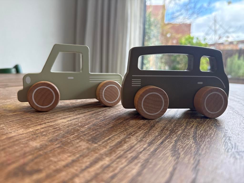 Twee Little Dutch auto’s, Ophalen, Zo goed als nieuw