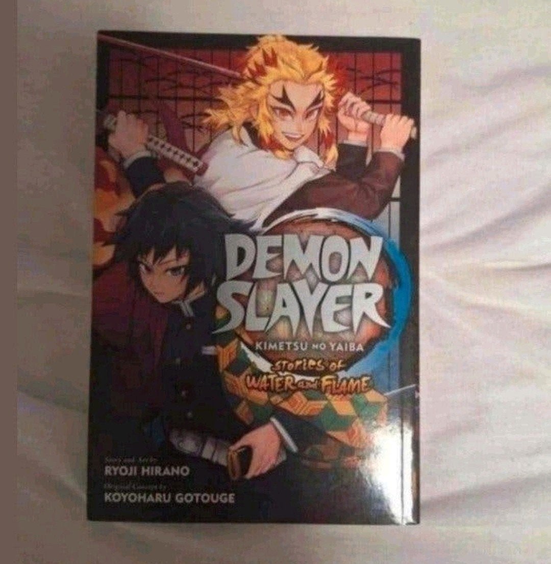 Demon Slayer Stories Of Water And Flame, Boeken, Ophalen of Verzenden, Zo goed als nieuw