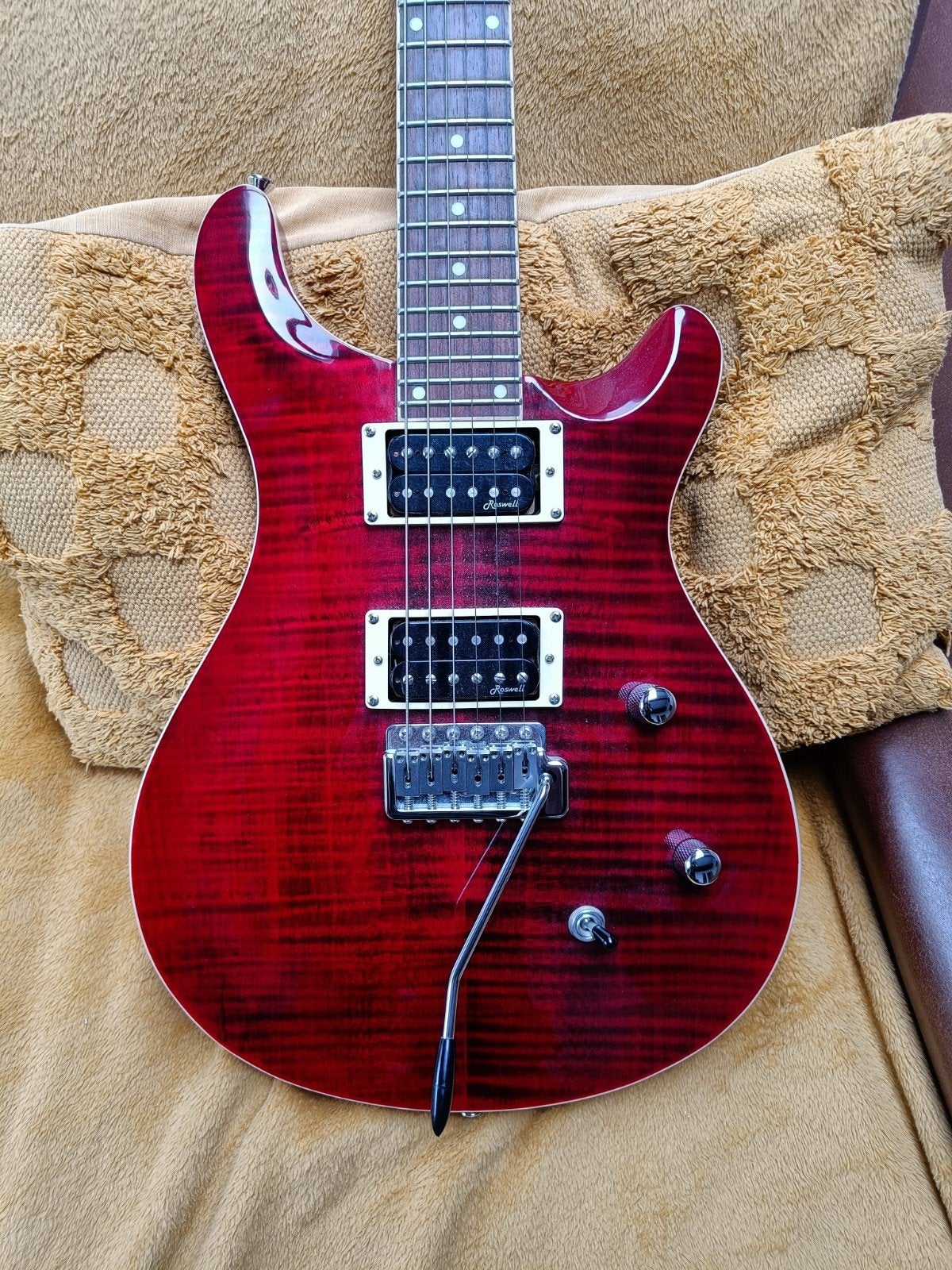 Harley Benton CST24T, Ophalen of Verzenden, Zo goed als nieuw, Solid body, Overige merken