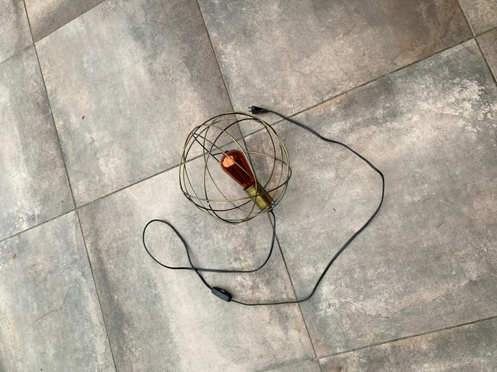 Vloerlamp., Ophalen of Verzenden, Gebruikt, Modern, Minder dan 100 cm