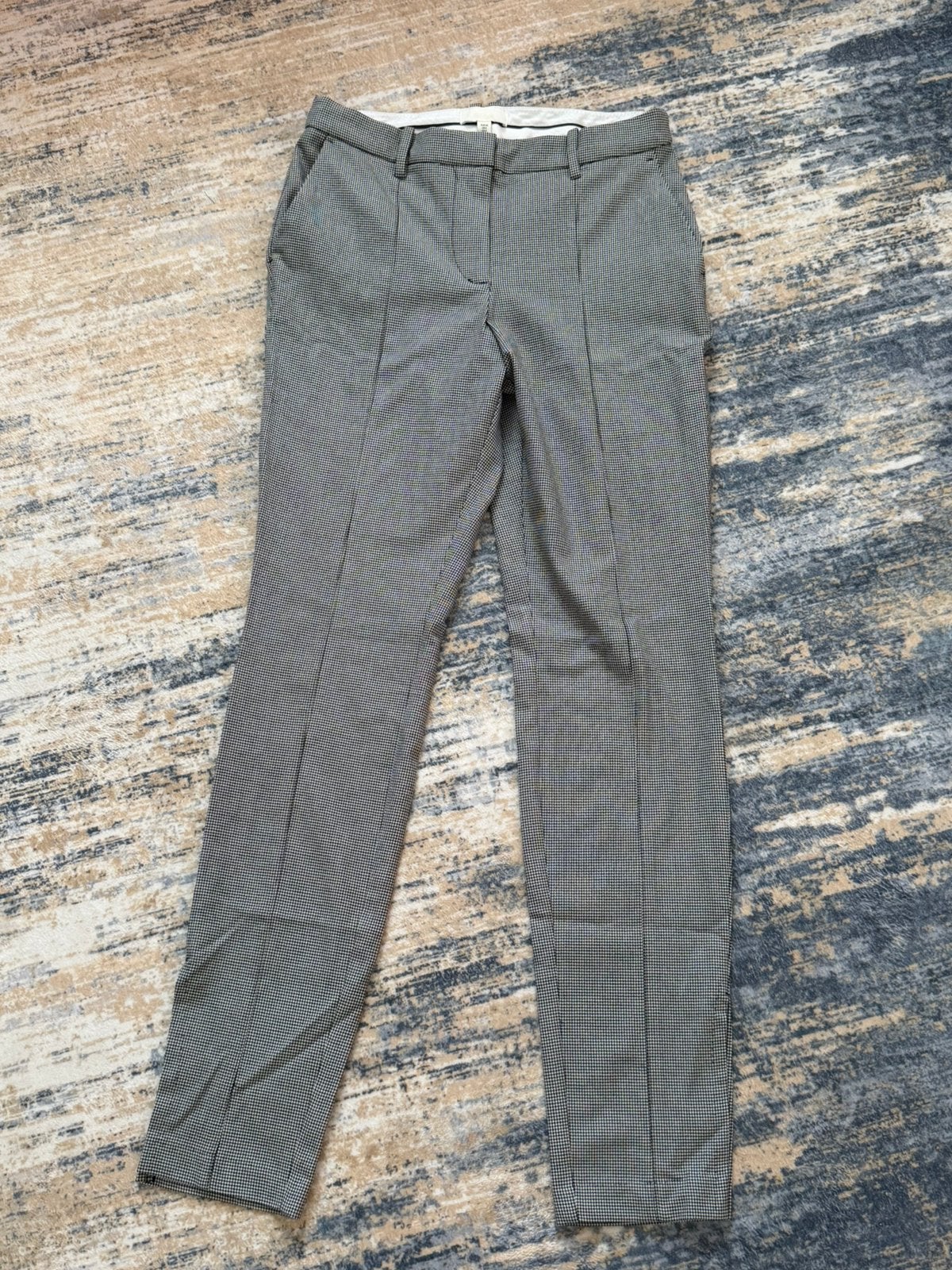 H&M Houndstooth Tailored Trousers, Maat 38/40 (M), Ophalen of Verzenden, Zo goed als nieuw, Grijs