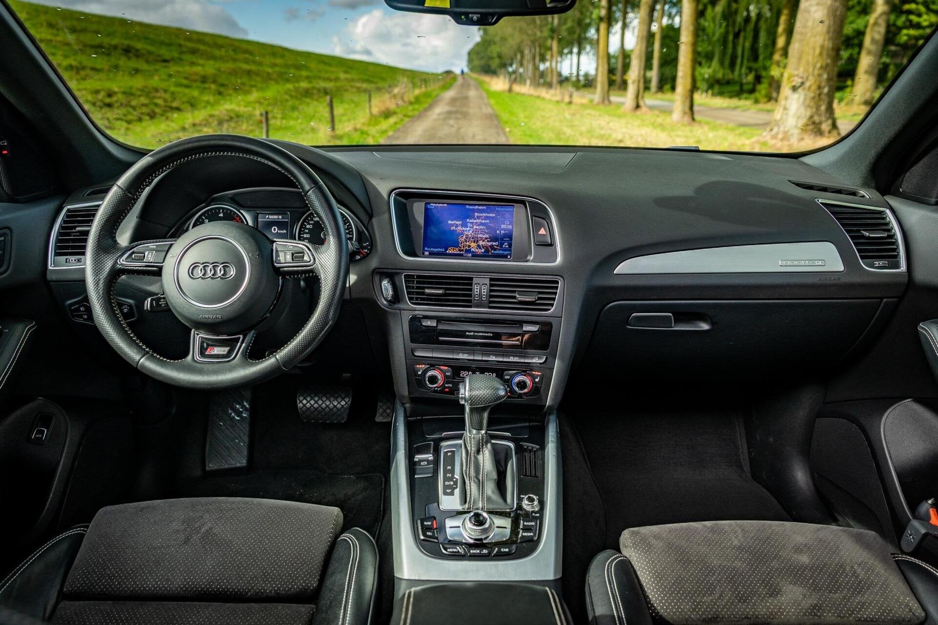 Audi Q5 2.0 TDI quattro Pro Line S |Nap |Pano |Trekhaak |Cam, Auto's, Automaat, Euro 5, Gebruikt, 4 cilinders