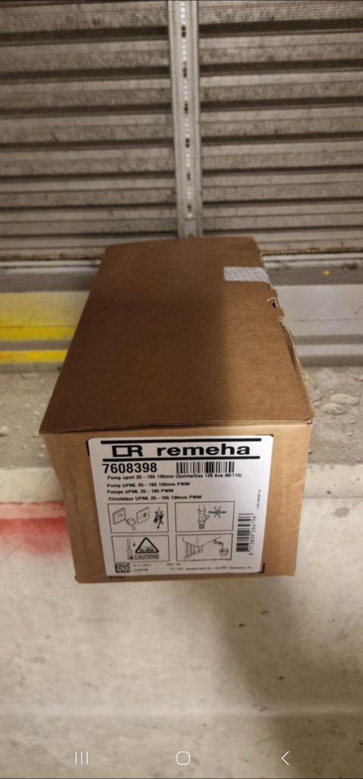 Remeha Quinta ACE 115 CV-ketel met pomp en expansievat, Doe-het-zelf en Verbouw, Verwarming en Radiatoren, Ophalen, Hoog rendement (Hr)
