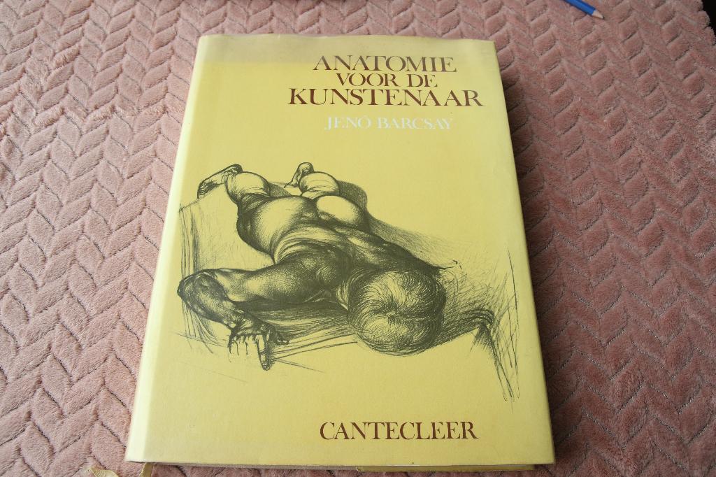 Anatomie voor de kunstenaar. Jeno Barcsay, Ophalen of Verzenden, Gelezen