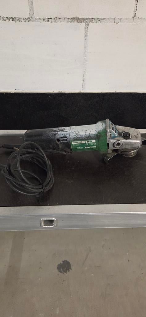 Hitachi G 13SE slijptol, Ophalen, Gebruikt, 1000 watt of meer, Haakse handslijpmachine