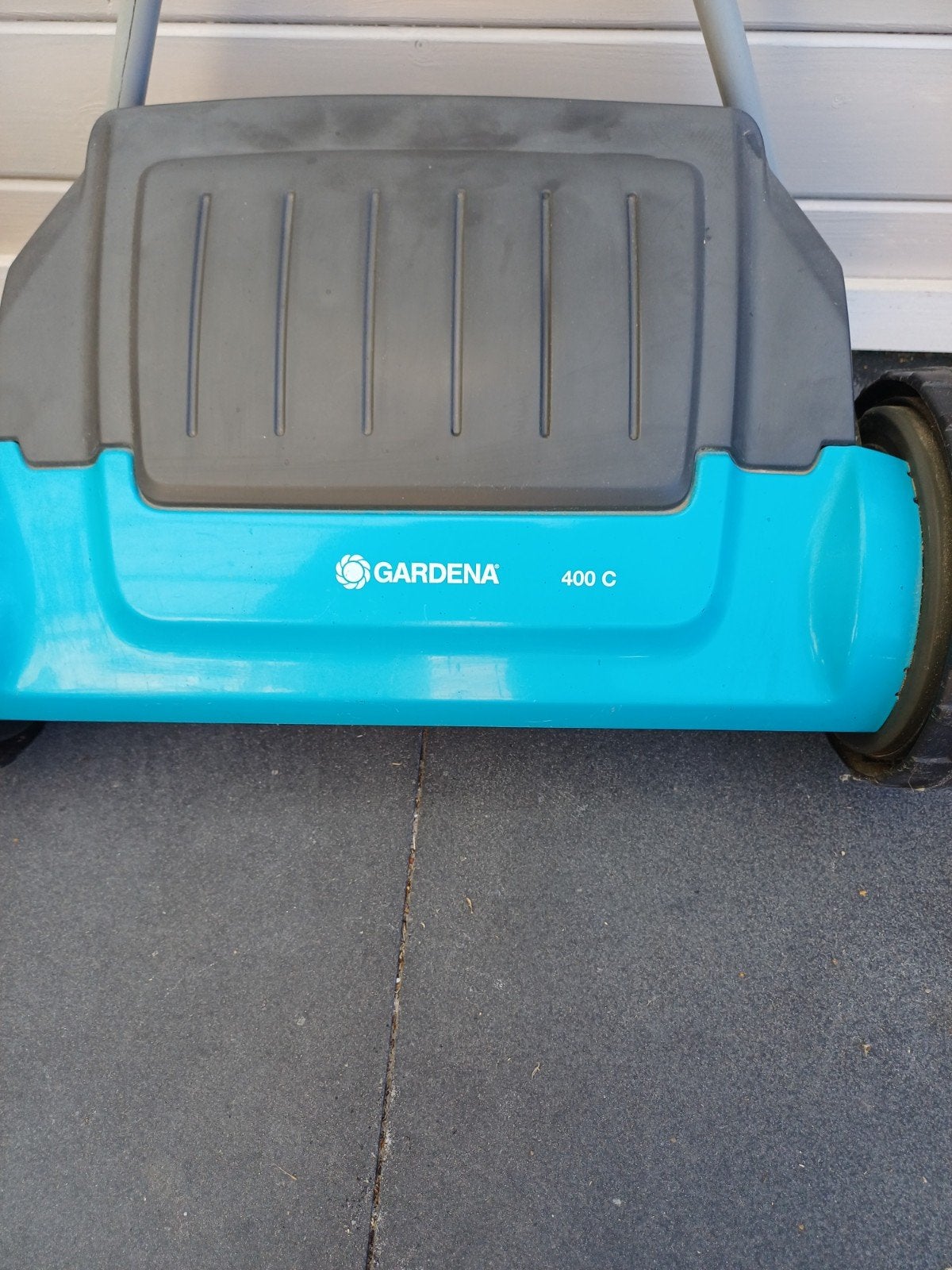 Gardena 400 c kooi grasmaaier, Ophalen, Handgrasmaaier, Zo goed als nieuw, Kooimesmaaier