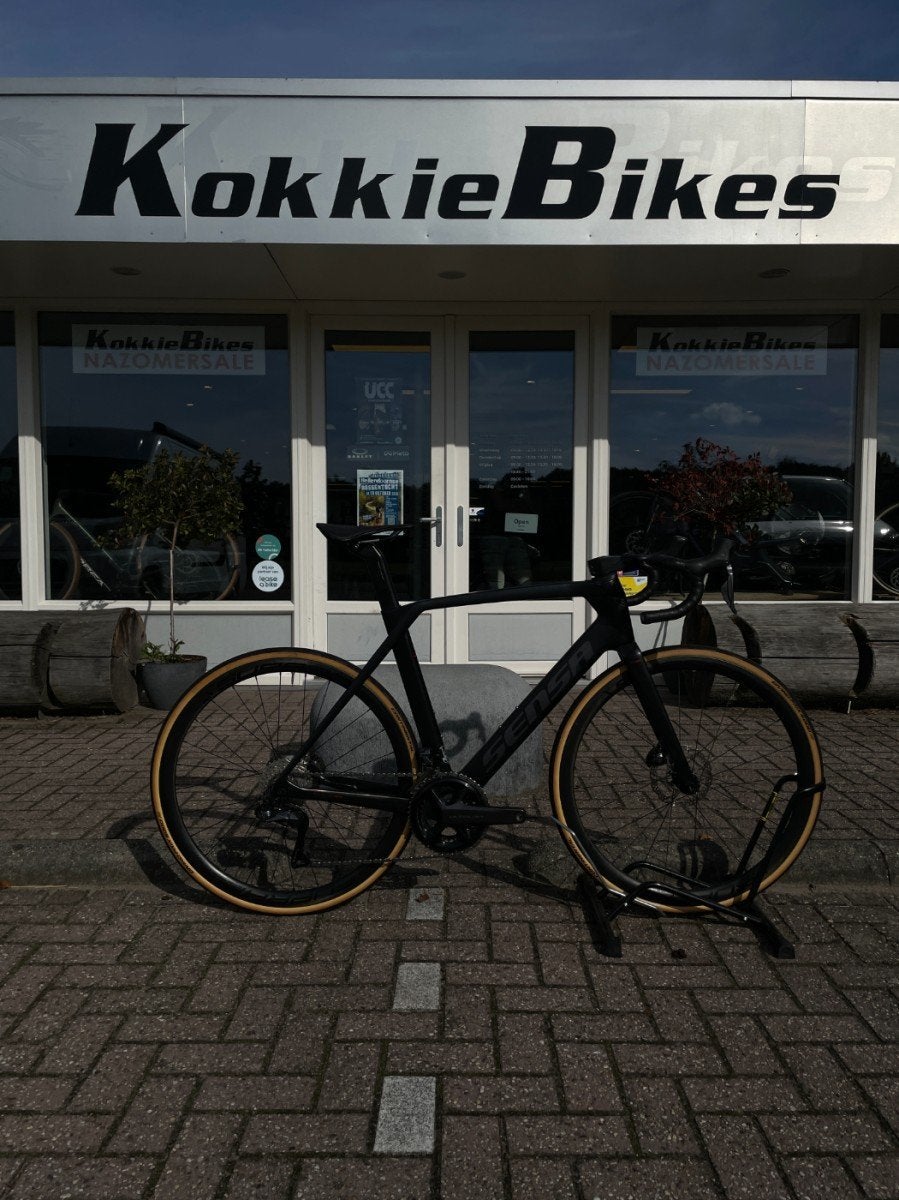 Sensa Giulia Evo Disc Ultegra Di2 Black 55cm