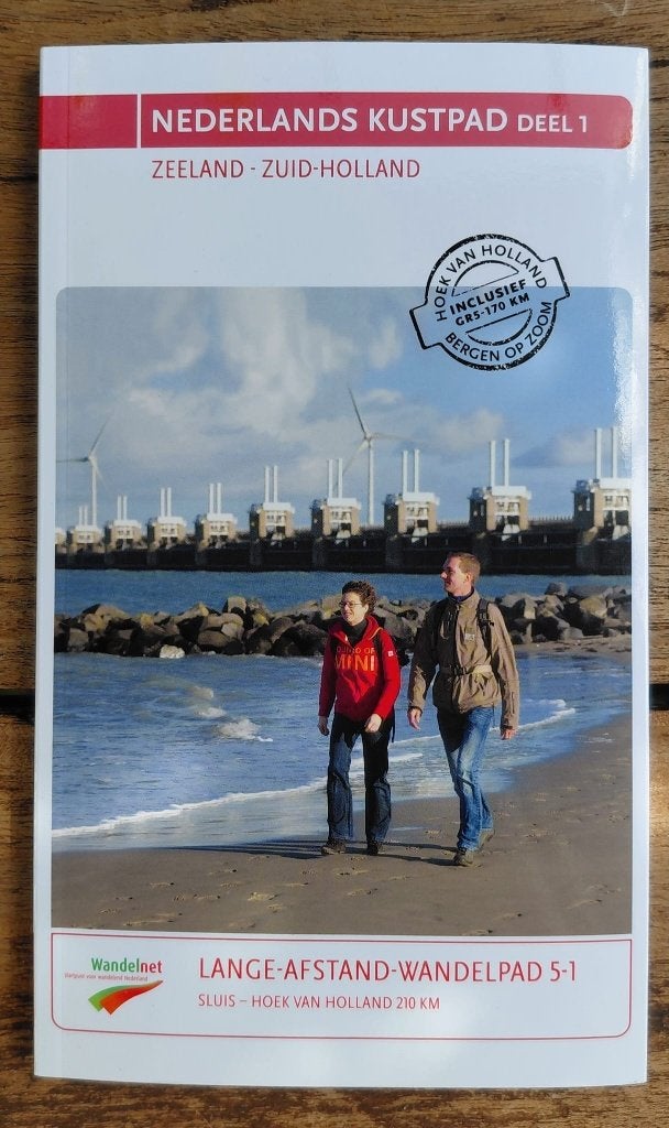 Nederlands Kustpad deel 1, Overige merken, Europa, Ophalen of Verzenden, Zo goed als nieuw