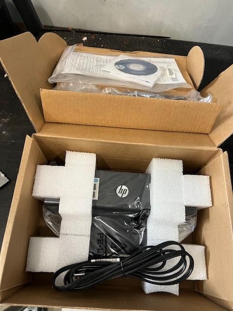 Docking station  HP90W (17x), Ophalen of Verzenden, Nieuw, Docking station, HP Hewlett Packard