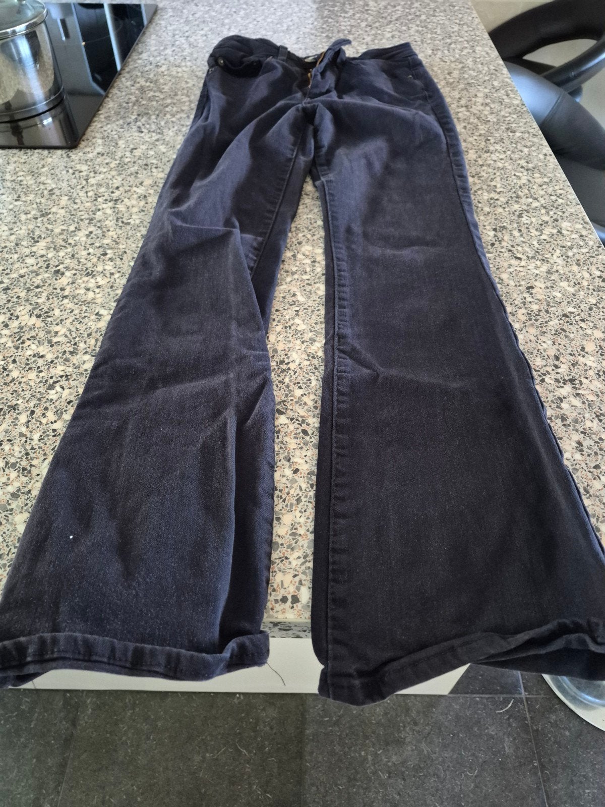 Levi's Premium 725 High Rise Bootcut Jeans Maat 27, Zwart, Ophalen of Verzenden, Maat 34 (XS) of kleiner, Lang