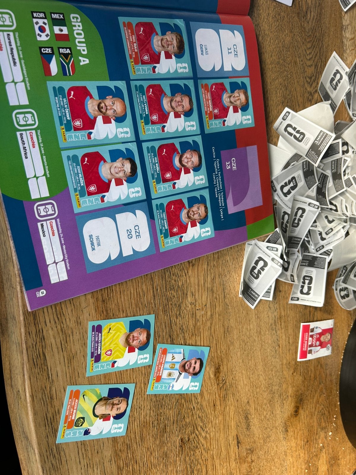 Panini plaatjes wk 2026, Ophalen of Verzenden, Zo goed als nieuw