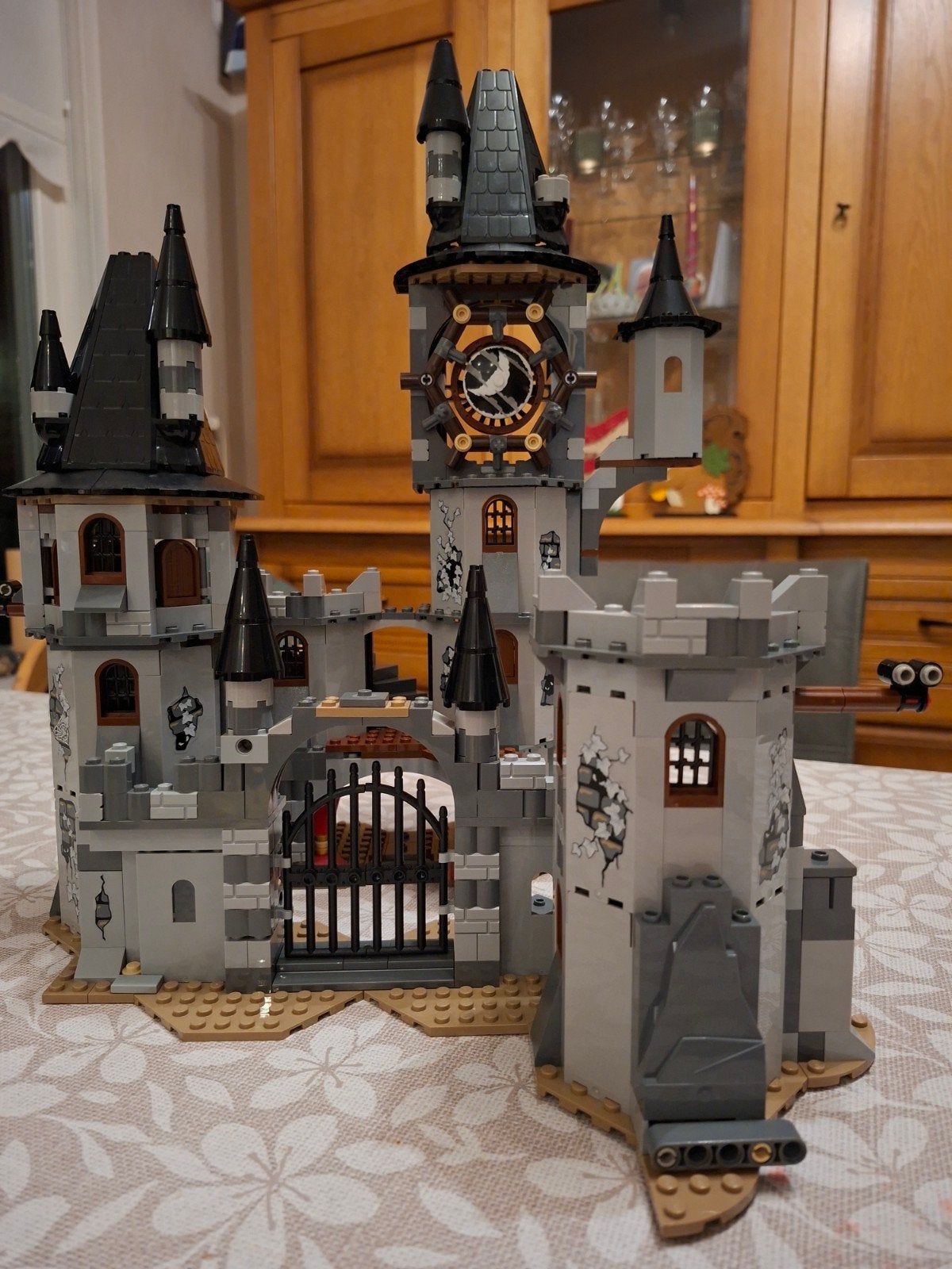 lego 9468 vampire castle zeldzaam, Ophalen of Verzenden