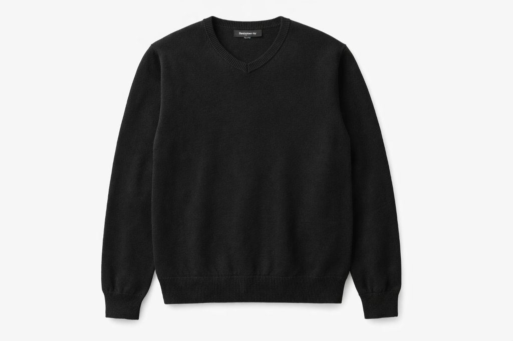 Zwarte Eddie Bauer katoenen trui – maat XL, Kleding | Heren, Truien en Vesten, Ophalen, Zwart, Maat 56/58 (XL), Zo goed als nieuw