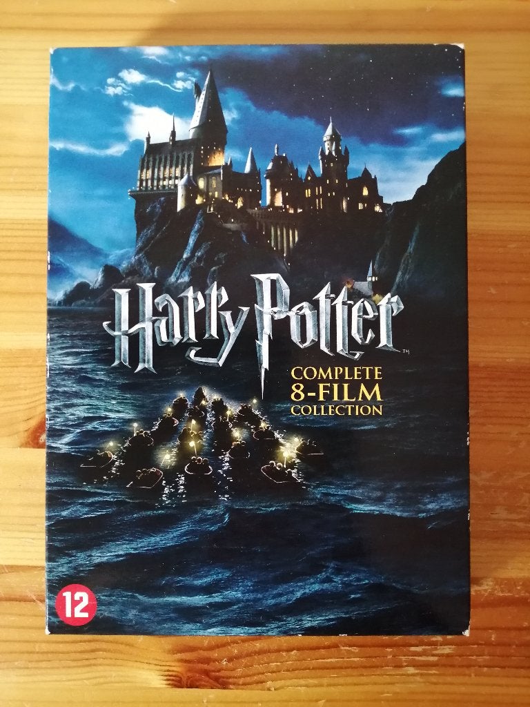 Harry Potter 8-Film Collection, Bonusmateriaal, Nederlands, Fantasy, Ophalen of Verzenden