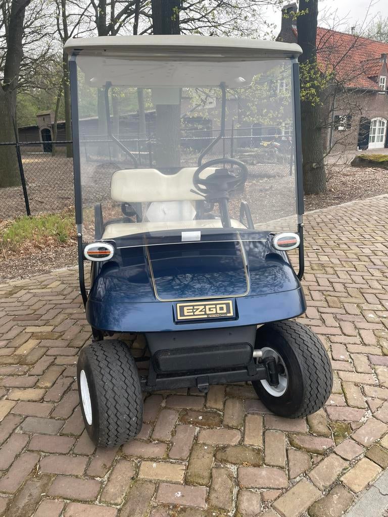 Golf kar, Ophalen, Zo goed als nieuw, Golfkar