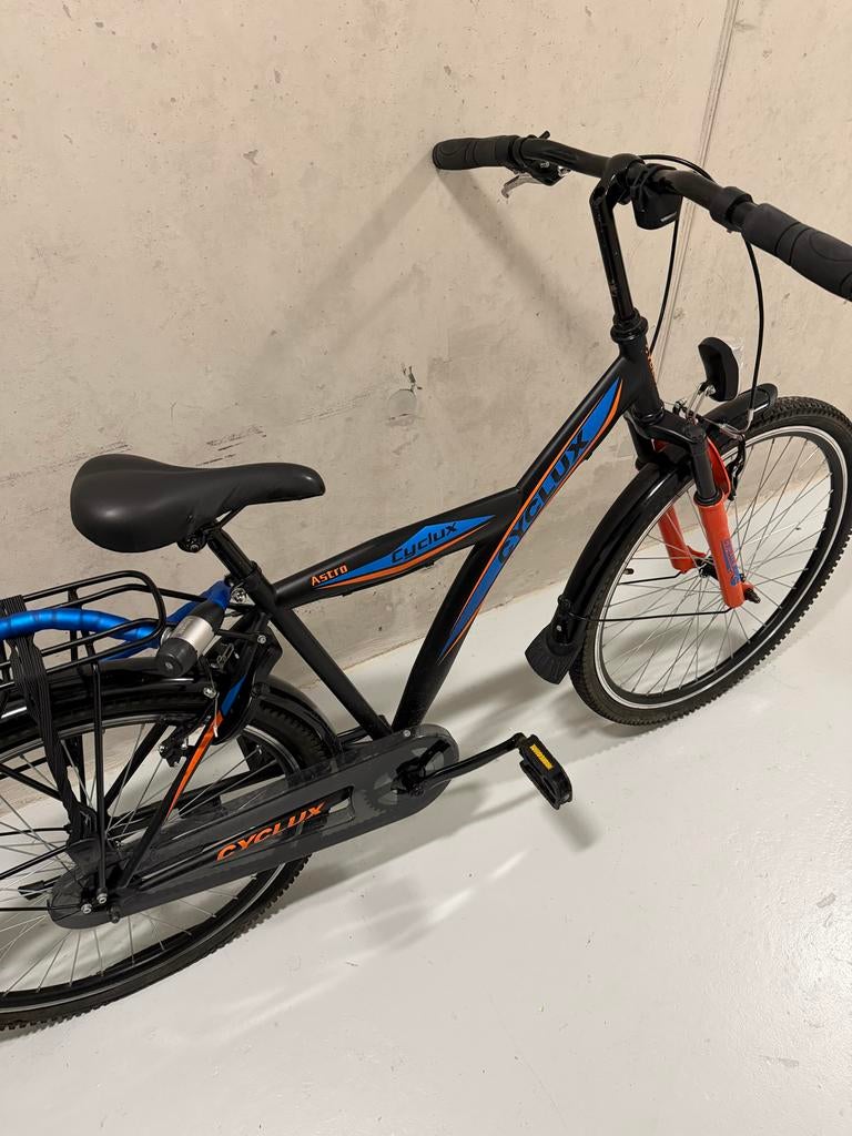 Jongens fiets Cyclux Astro RN 26 inch, Ophalen of Verzenden, Zo goed als nieuw, 26 inch of meer, Handrem