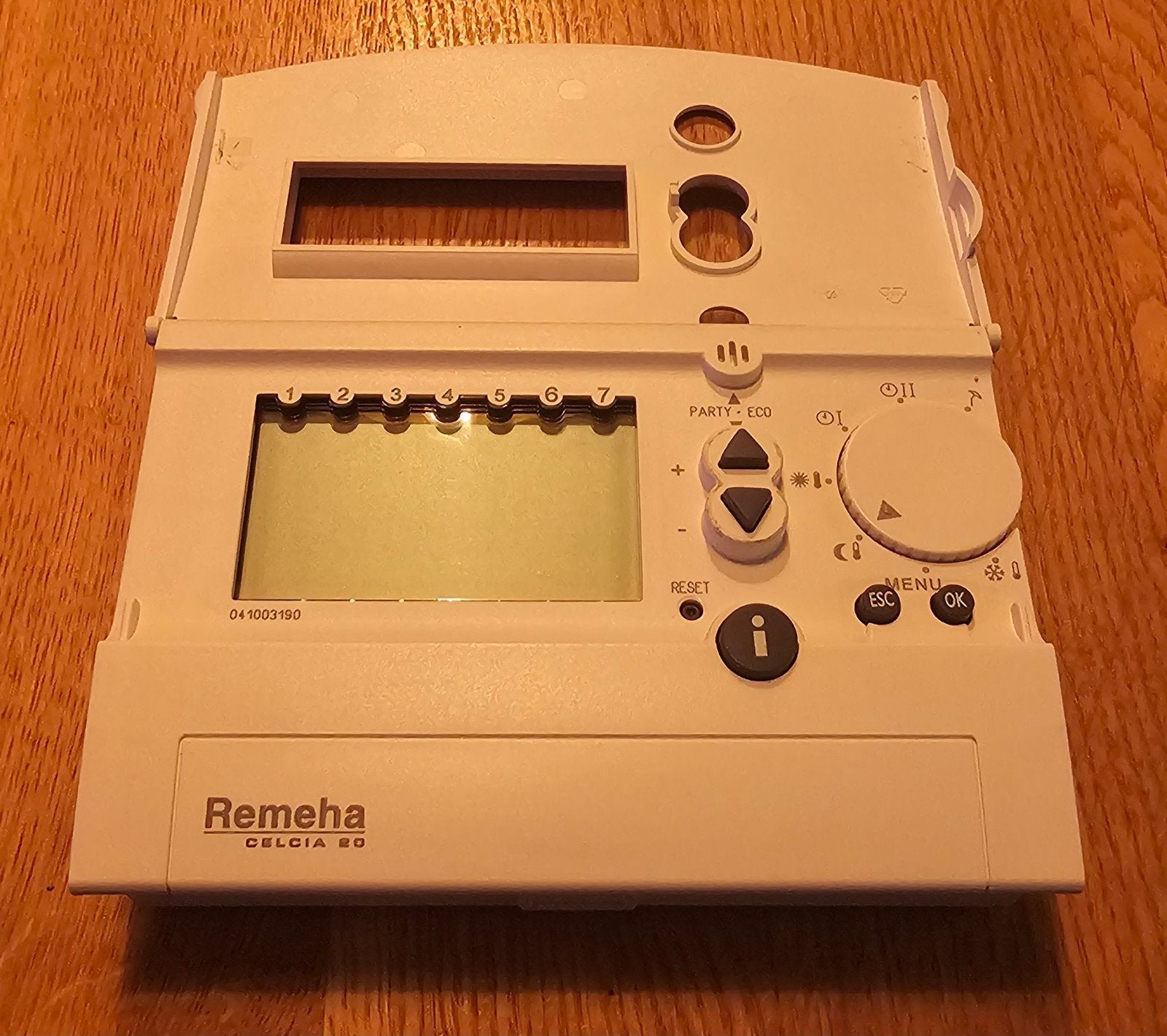 Remeha Celcia 20 Thermostaat - Gebruikt, Ophalen of Verzenden, Slimme thermostaat, Zo goed als nieuw