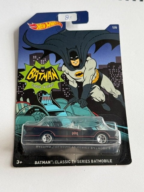 Hot Wheels Batman Classic TV Series Batmobile 1:64, Adres onbekend, Auto, Mail@onbekend.com, Ophalen of Verzenden