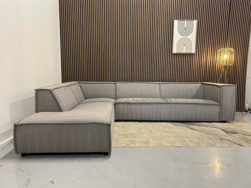 By Sidde - Silver Grey - Hoekbank - Nette Staat