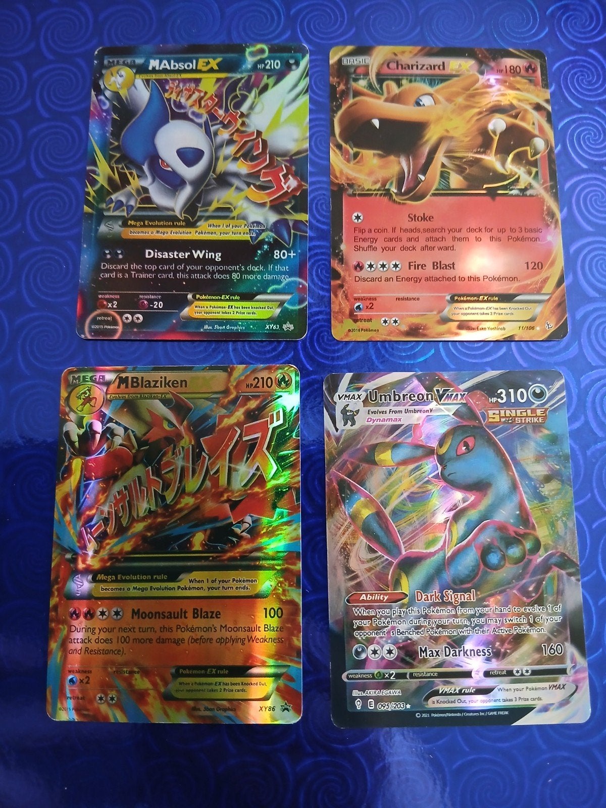 pokemon kaarten hole 1, Ophalen of Verzenden, Meerdere kaarten