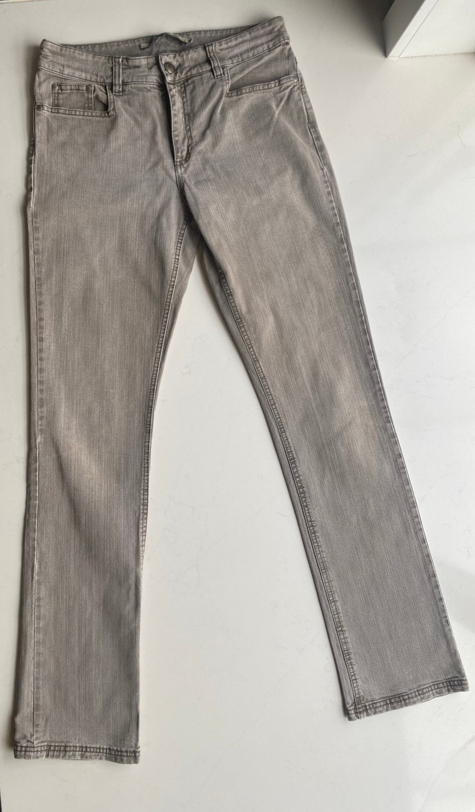 Erny Reijmersdal jeans spijkerbroek, Ophalen of Verzenden, Zo goed als nieuw, Grijs, W28 - W29 (confectie 36)
