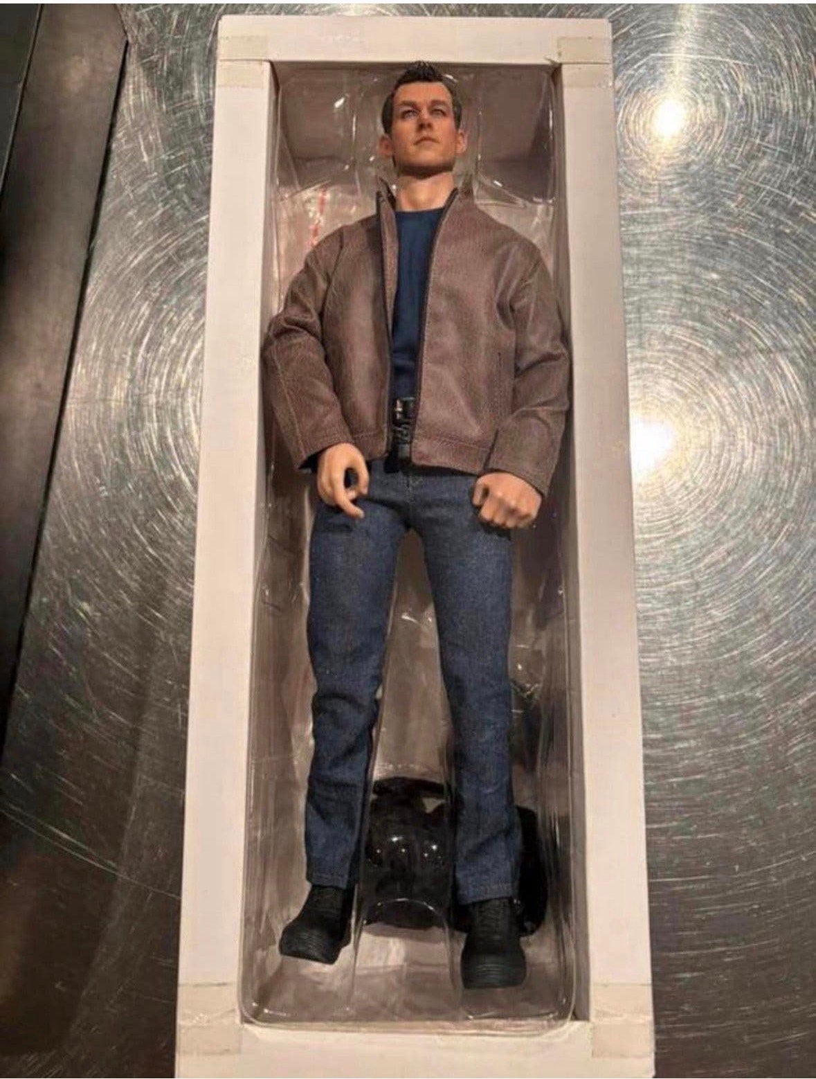 1/6 figuur Jason Bourne / Matt Damon - Brother Production, Ophalen of Verzenden, Zo goed als nieuw, Actiefiguur of Pop