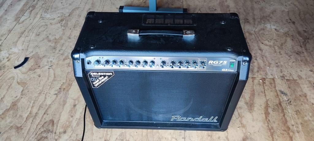 Randall RG75 G3 Plus Gitaarversterker - Celestion Speaker, Ophalen, Gebruikt, Gitaar, 50 tot 100 watt
