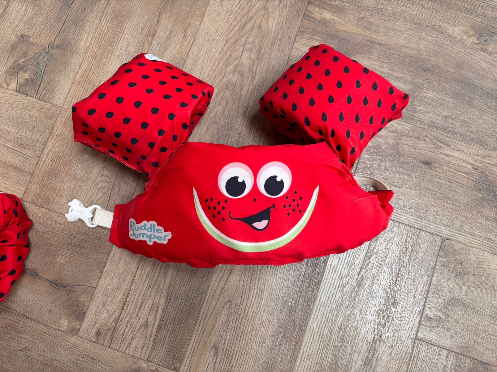Puddle jumper zwemvest watermeloen 15-30kg., Gebruikt, Jongen of Meisje, One size, Ophalen of Verzenden