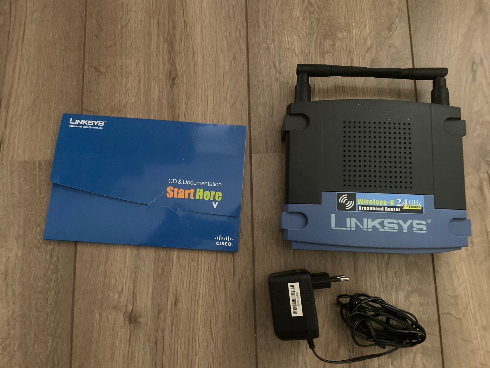 Linksys Wireless-G Broadband Router WRT54GL, Ophalen of Verzenden, Gebruikt, Router