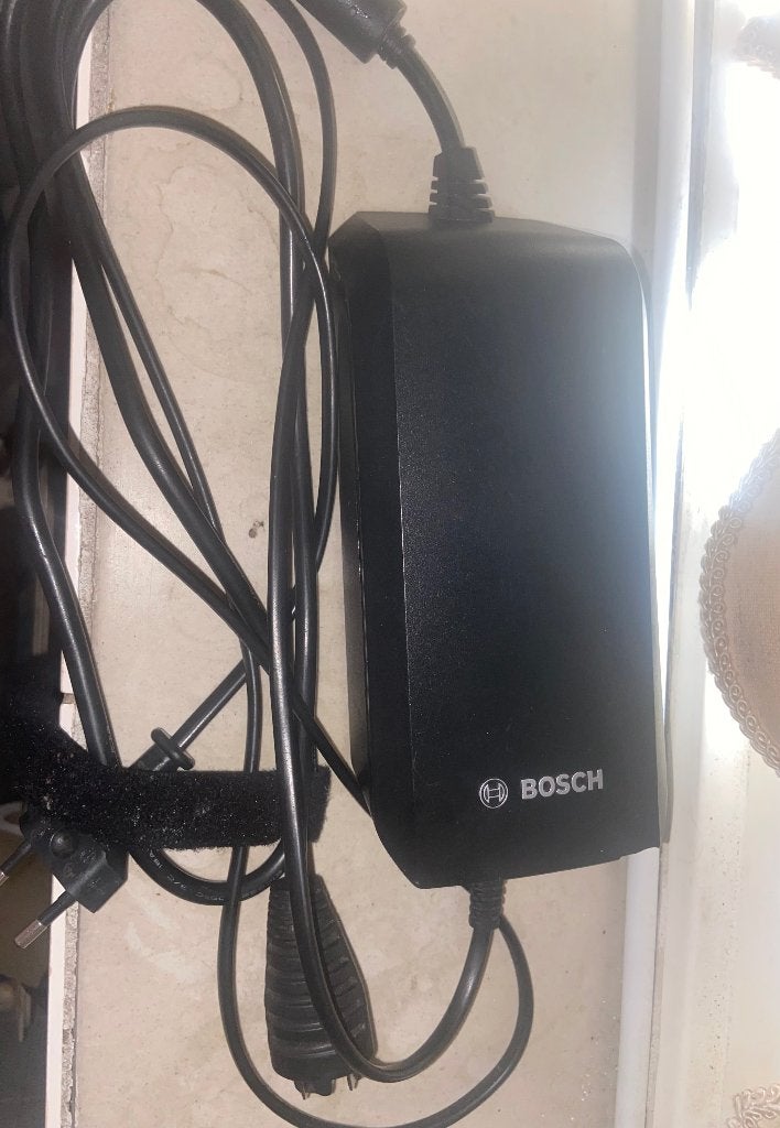 Bosch E-bike oplader, Ophalen, Gebruikt