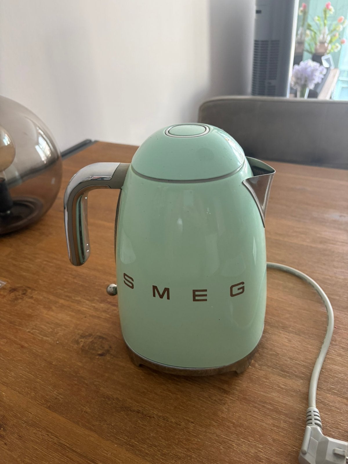 Smeg waterkoker, 1 tot 2 liter, Ophalen, Zo goed als nieuw